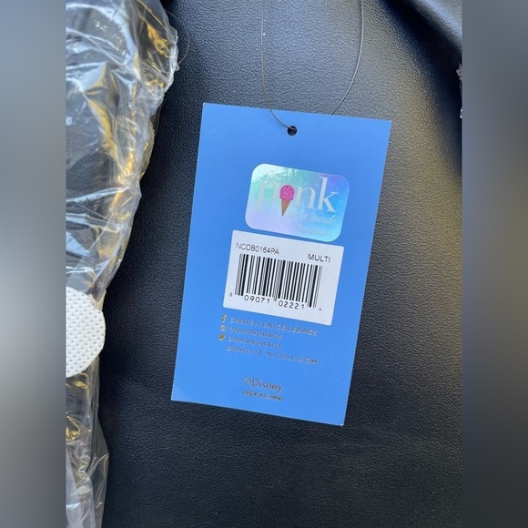 Danielle Nicole Disney Little Mermaid Under the Sea Mini Backpack Ariel NWT! - Picture 10 of 10